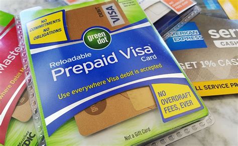 reloadable prepaid cards UK